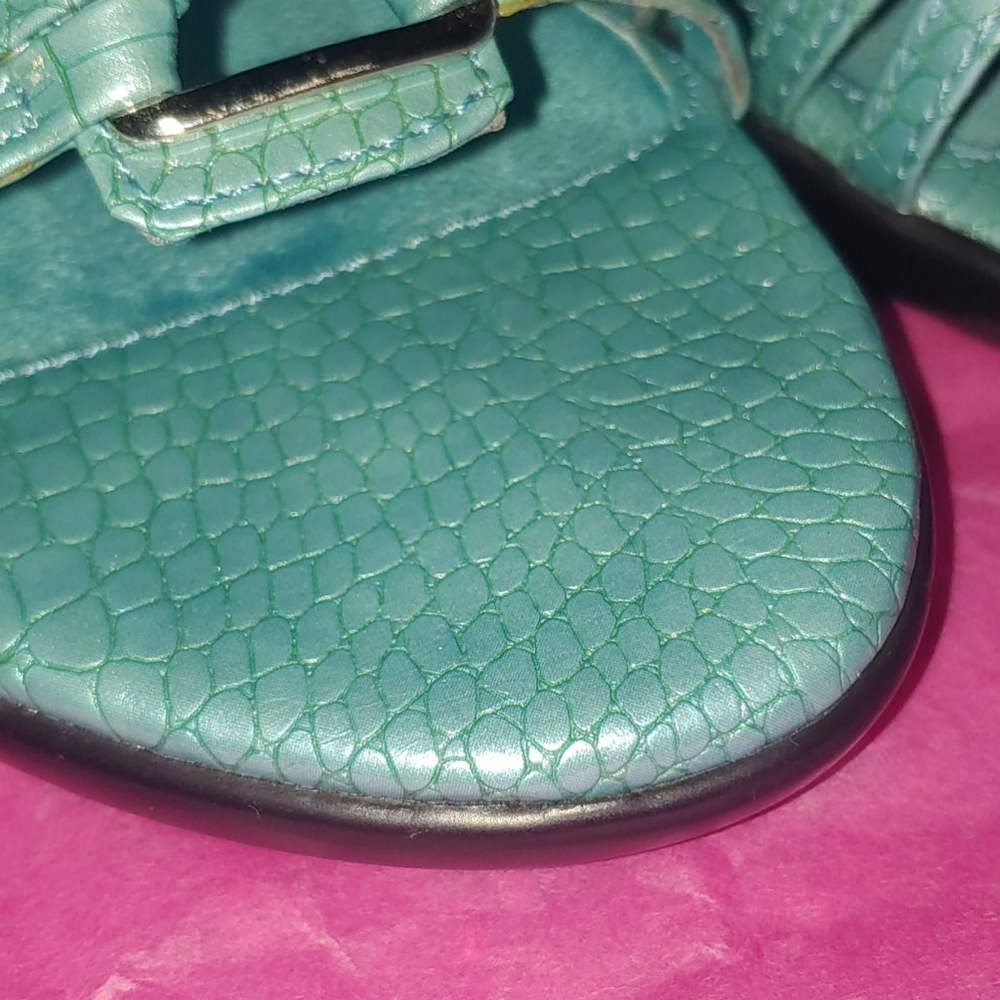 Mootsie Tooties blue Sandals - Picture 3 of 9